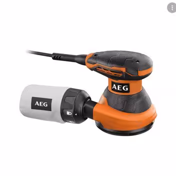 سنباده لرزان گرد 125 میلیمتر آاگ EX125 ES - ابزار یراق