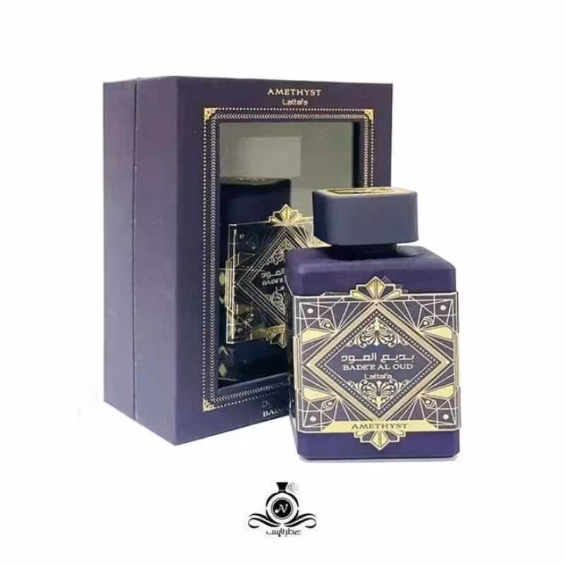ادکلن مردانه بدیع العود آمیتیس Lattafa Bade e Al Oud Amethyst