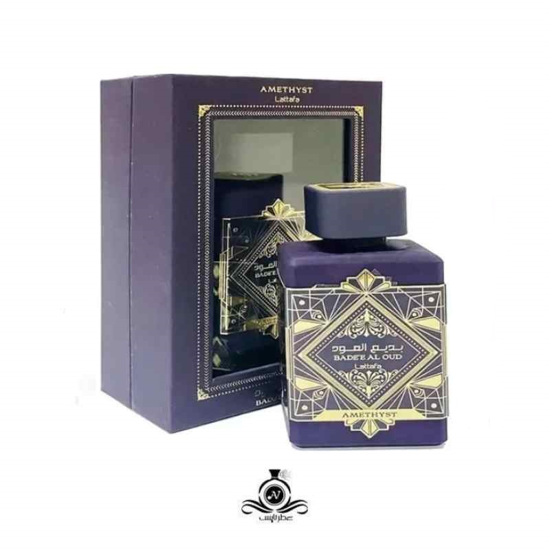 ادکلن مردانه بدیع العود آمیتیس Lattafa Bade e Al Oud Amethyst