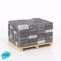 ماکت آجر نمای طوسی اشل 200 عددی