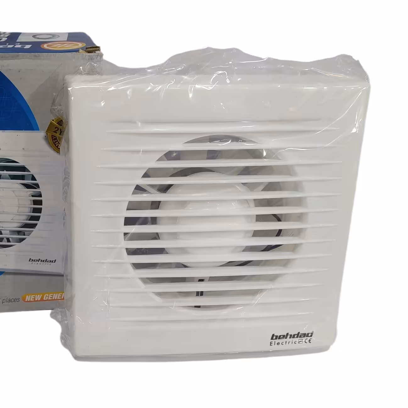 تهویه لوله ای با قطر 12 بهداد