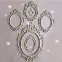 آینه ایکیا قاب آینه ایکیا مجموعه 4عددی