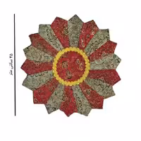 رومیزی ترمه بسته ی سه عددی هم اندازه