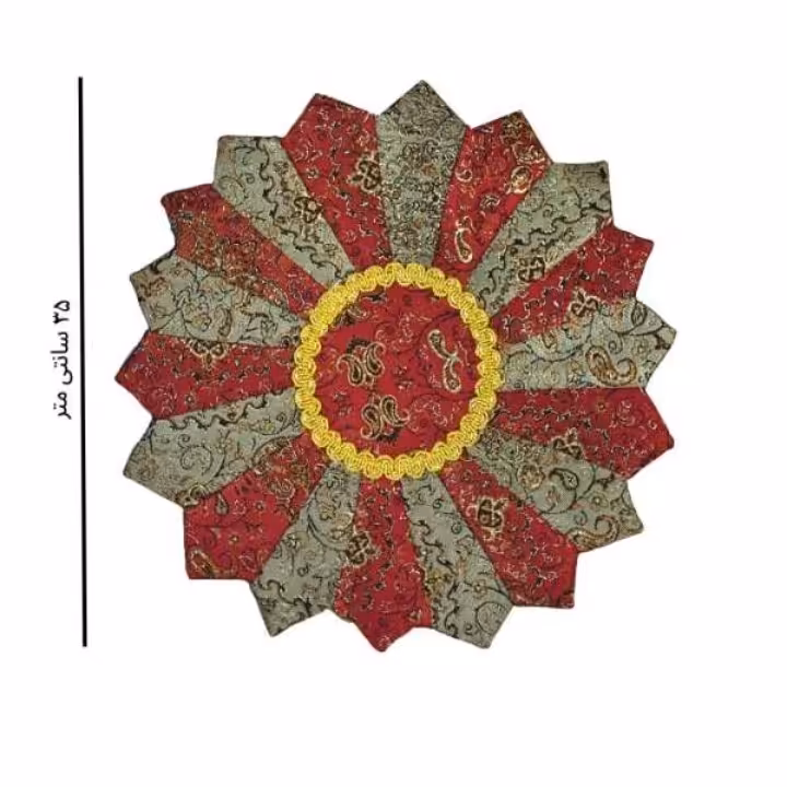 رومیزی ترمه بسته ی سه عددی هم اندازه