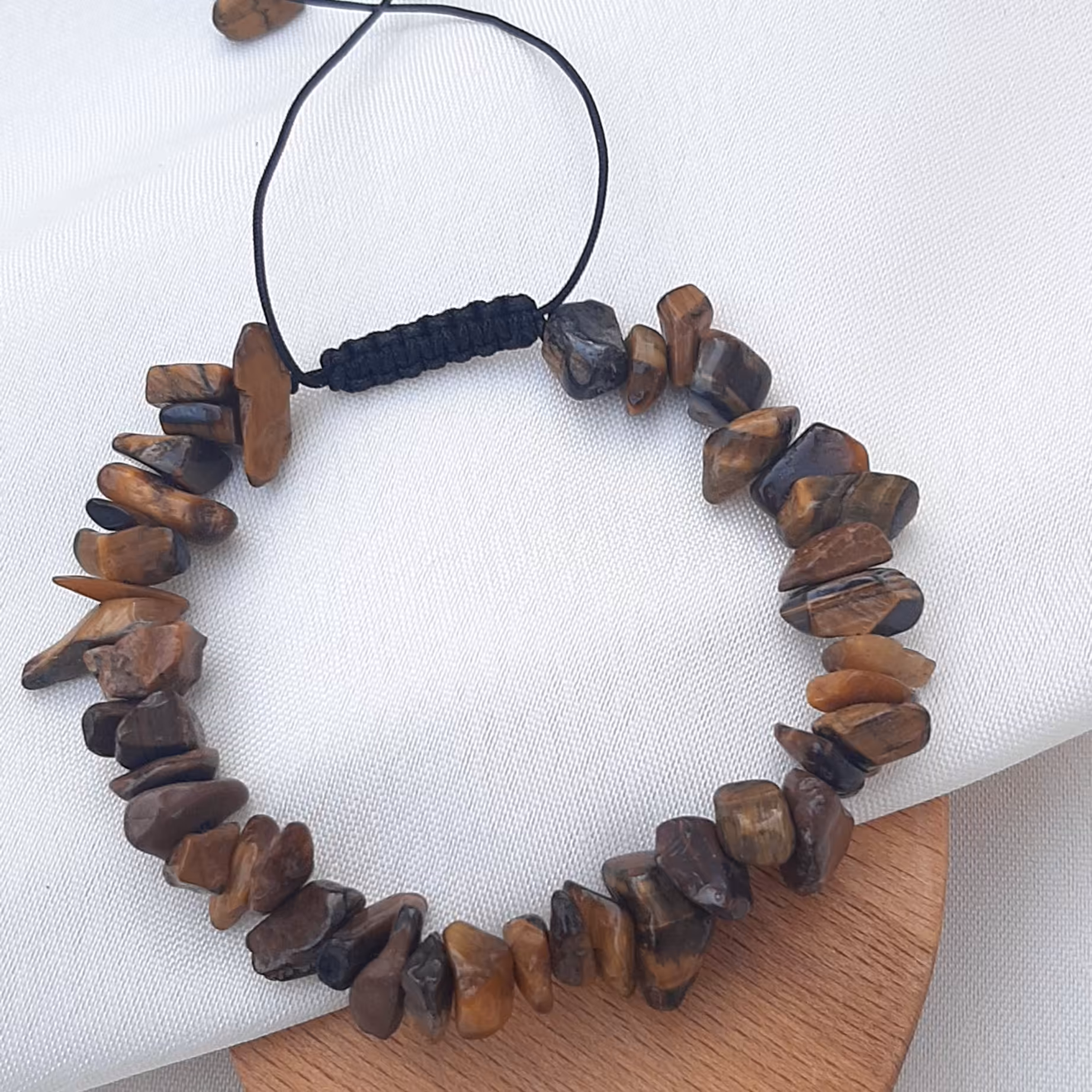 دستبندسنگ  چشم ببر شکسته 