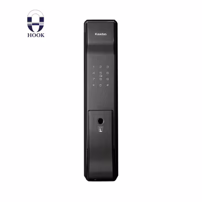 خرید و قیمت دستگیره دیجیتال پول و پوش K9 کاداس | قفل هوک