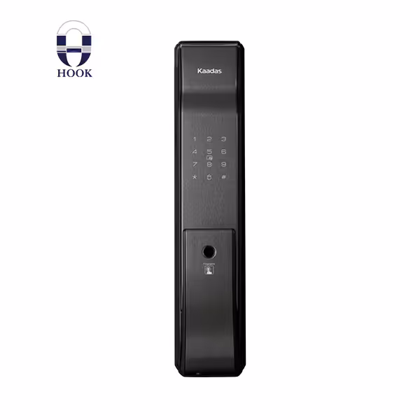 خرید و قیمت دستگیره دیجیتال پول و پوش K9 کاداس | قفل هوک