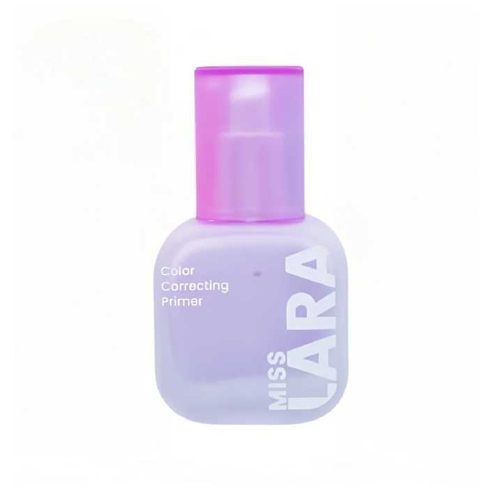 پرایمر میس لارا مدل اصلاح رنگ صورت رنگ بنفش وزن 30 گرم