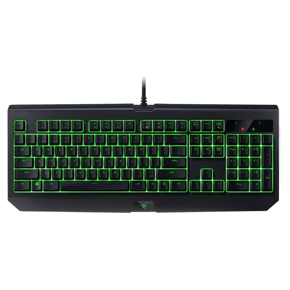قیمت و خرید کیبورد گیمینگ باسیم ریزر مدل BLACKWIDOW ULTIMATE 2018 Green Switch | یاس ارتباط