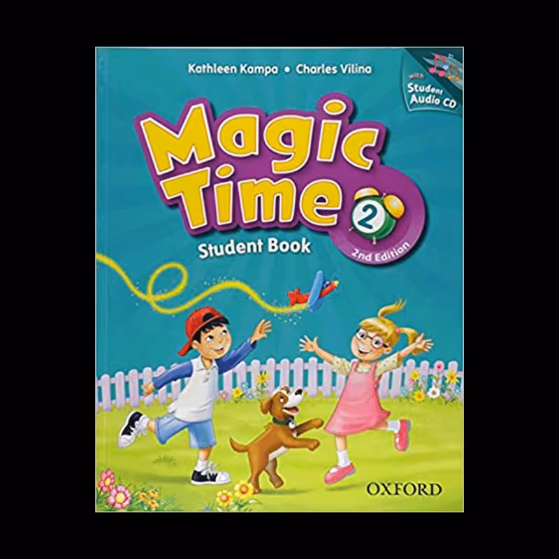 Magic Time 2   2nd  کتاب زبان مجیک تایم 2 ویرایش دوم 