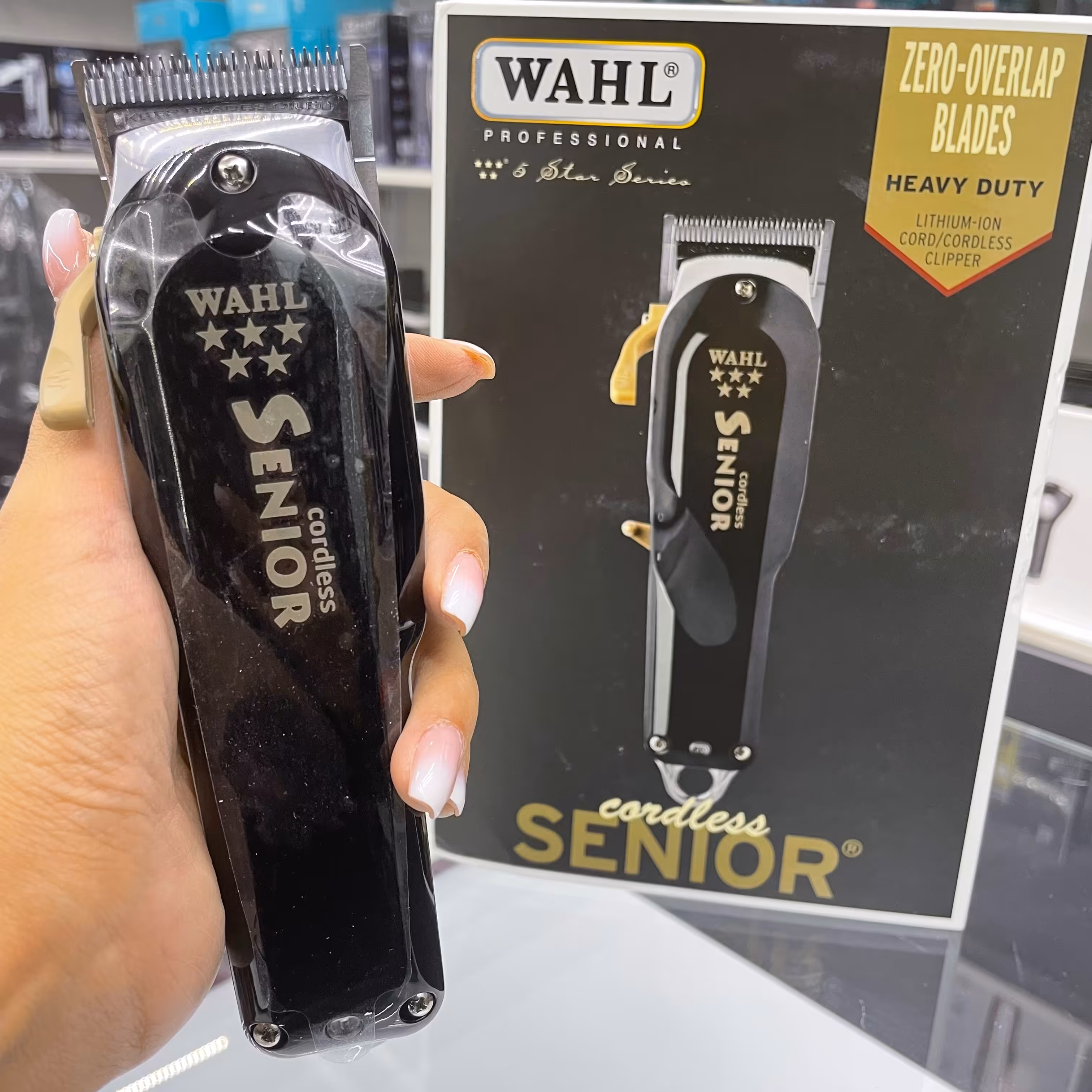 ماشین اصلاح وال  سینیور کردلس سفارش امریکا با  18ماه گارانتی شرکتی معتبر