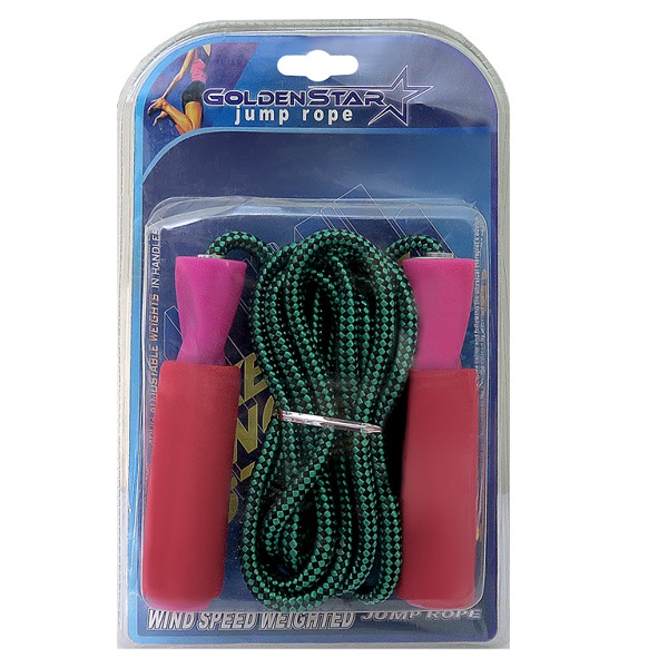 طناب ورزشی گلدن استار