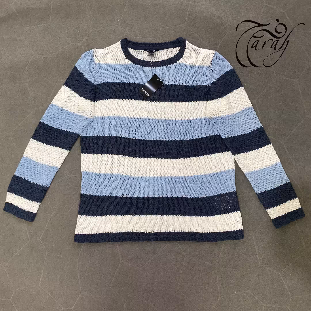 بلوز بافت سبک و لش اسمارا آلمانی esmara فرح شاپ