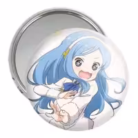 آینه جیبی خندالو مدل تاچیبانا انیمه تومو داچی گیم Tomodachi Game کد 18461