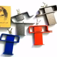 قفل پدال پدال بند خودرو برند آذرلاک فوق‌العاده باکیفیت مغزی برنجی به همراه سه کلید برنجی