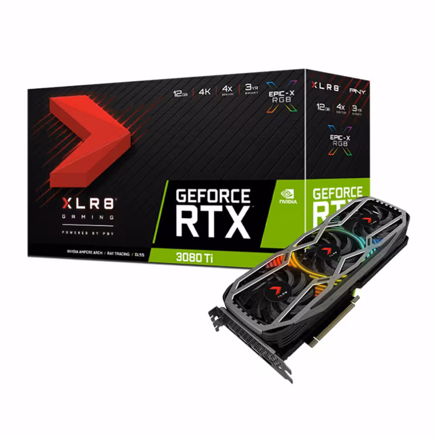 کارت گرافیک پی ان وای RTX 3080 Ti 12GB XLR8 Gaming REVEL EPIC-X RGB
