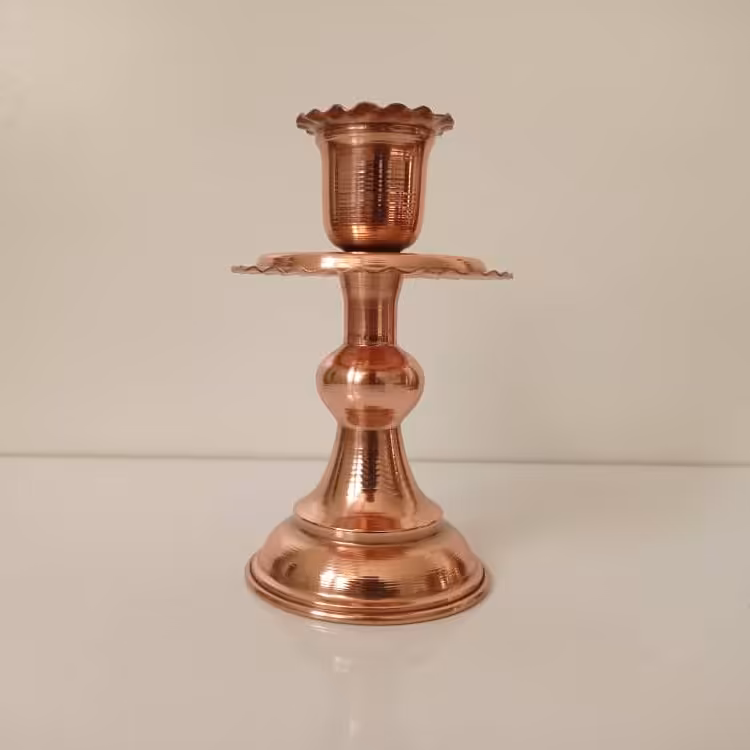 شمعدان مسی تک عددی نانو شده