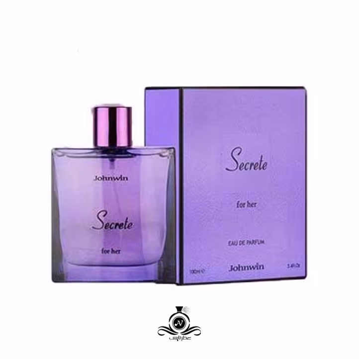 عطر زنانه سکرت فور هر جانوین Johnwin secret for Her