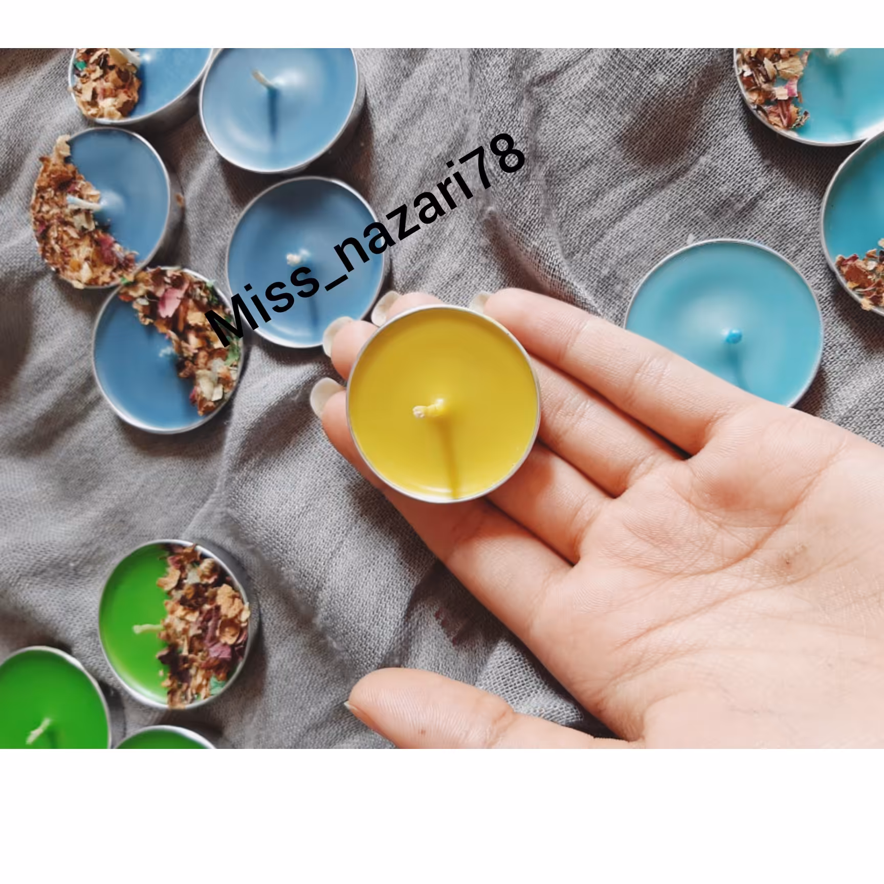 شمع وارمر یا سکه ای