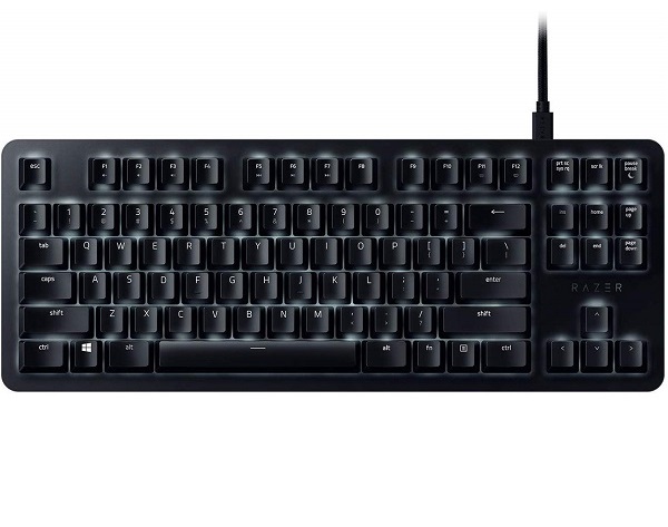 کیبوردریزر مدل BLACKWIDOW LITE SILENT SWITCH RZ03-02640100-R3M1