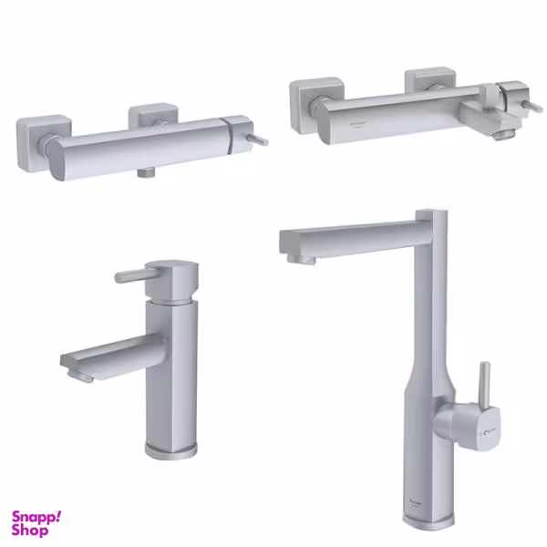 ست شیرآلات شودر مدل یونیک