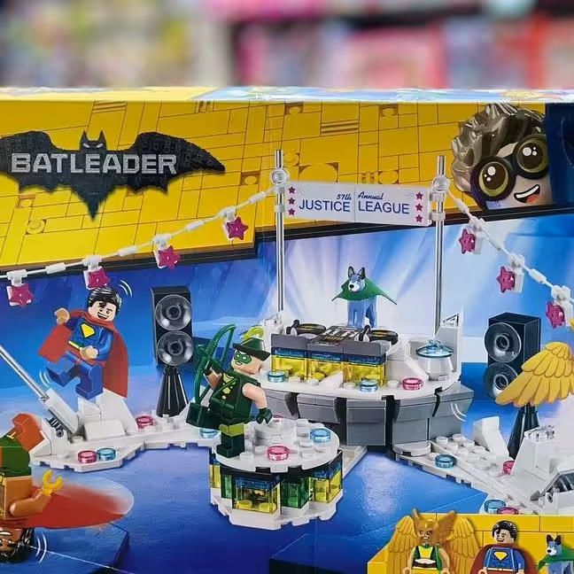 اسباب بازی لگو شخصیت قهرمانان