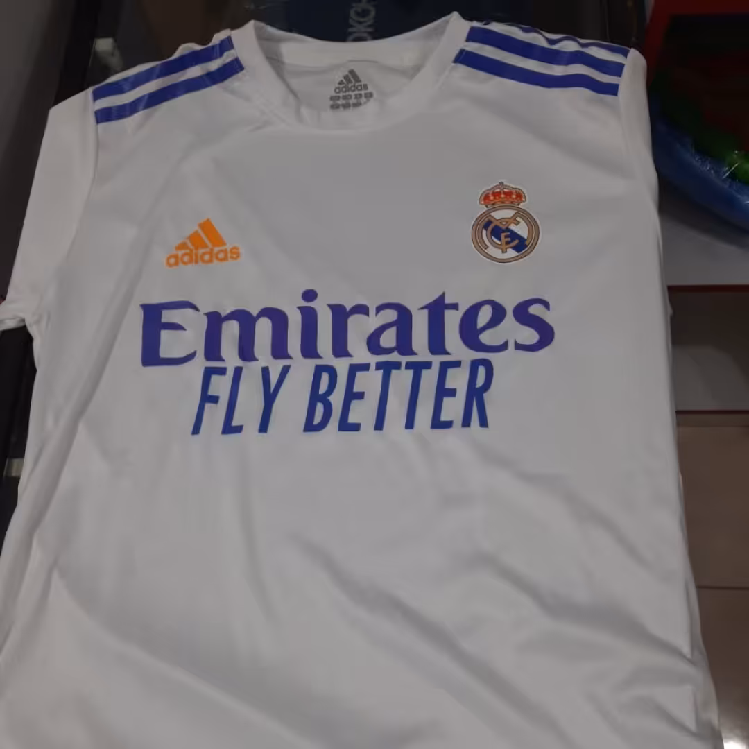 تیشرت ورزشی رئال مادرید 