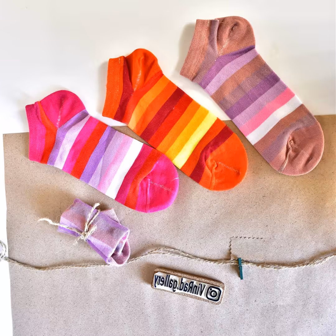 جوراب بامبو سوپر پنبه