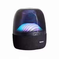اسپیکر بلوتوثی قابل حمل کی اف سنیور با نورپردازی RGB مدل R810