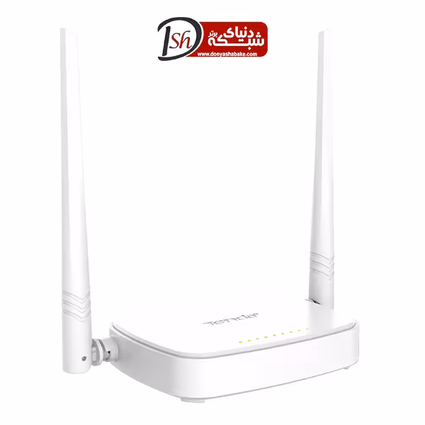 مودم روتر ADSL2 Plus تندا مدل D301 V4 - دنیای شبکه برتر