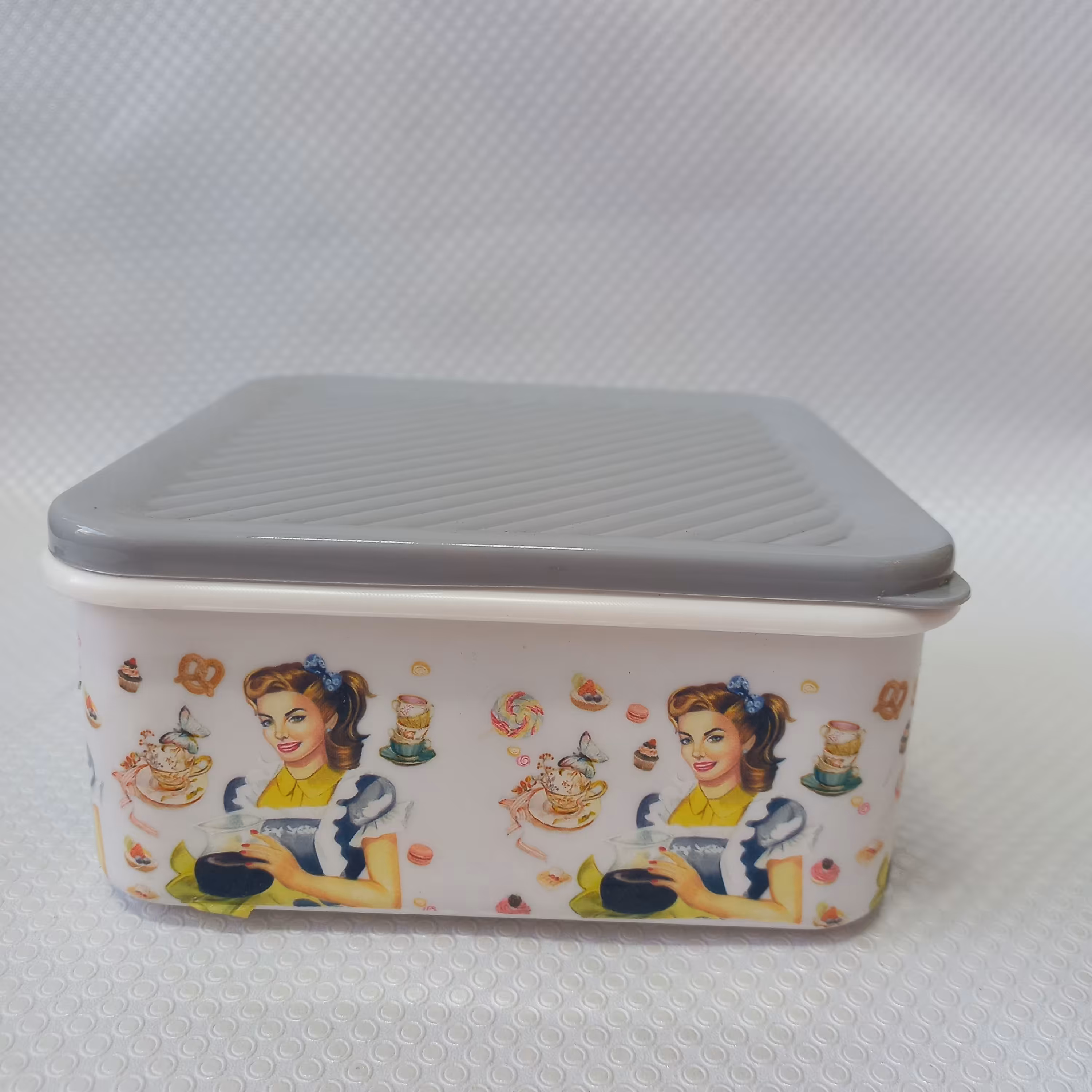 ظرف فیریزری نگهدارنده چاپی سایز 3