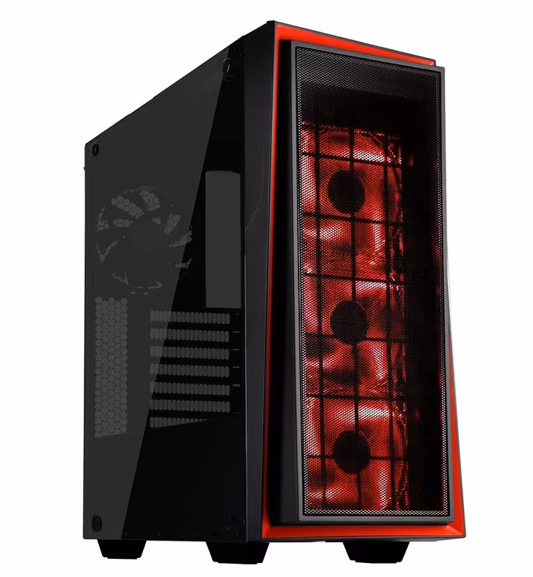 کیس کامپیوتر سیلوراستون SST-RL06BR-GP