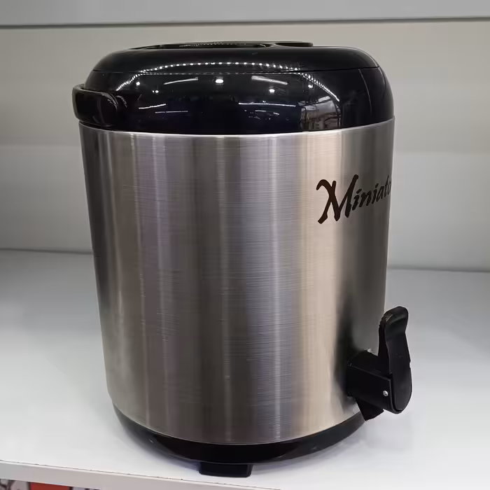 کلمن آب 8لیتری با شیر اضافه با ضمانت کالا