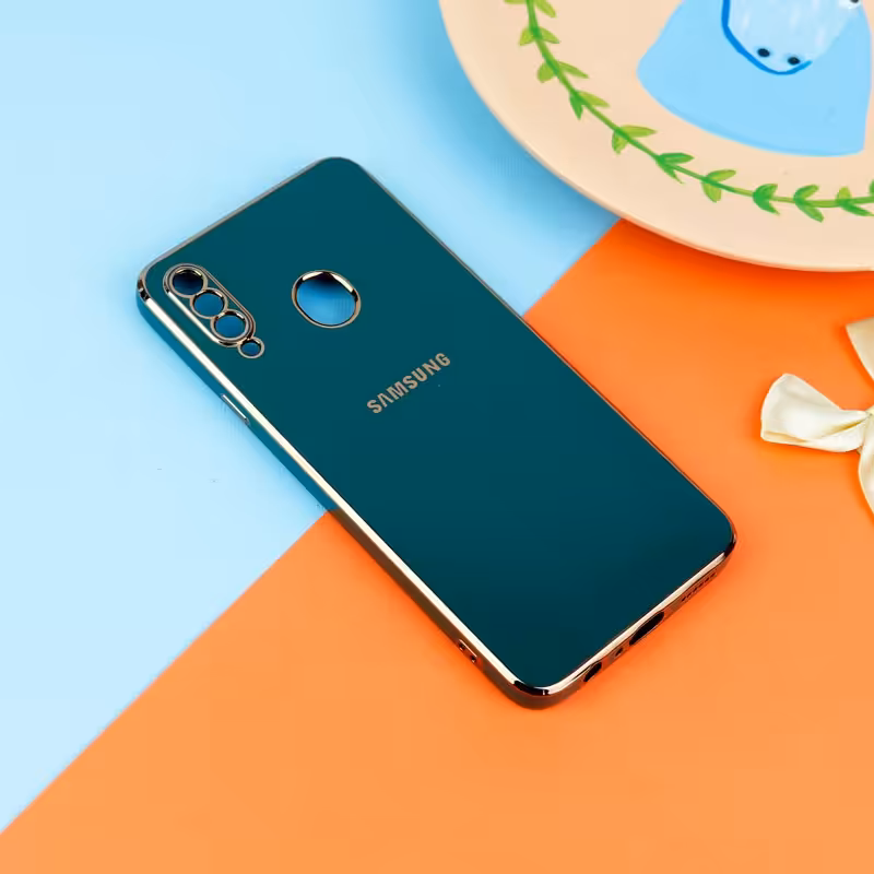 قاب سامسونگ A20s مدل مای کیس رنگ یشمی