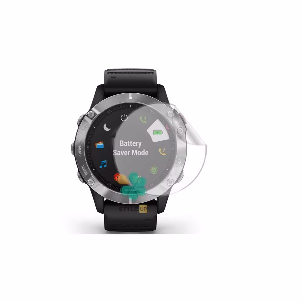 محافظ صفحه ساعت نانو مناسب Garmin Fenix 6