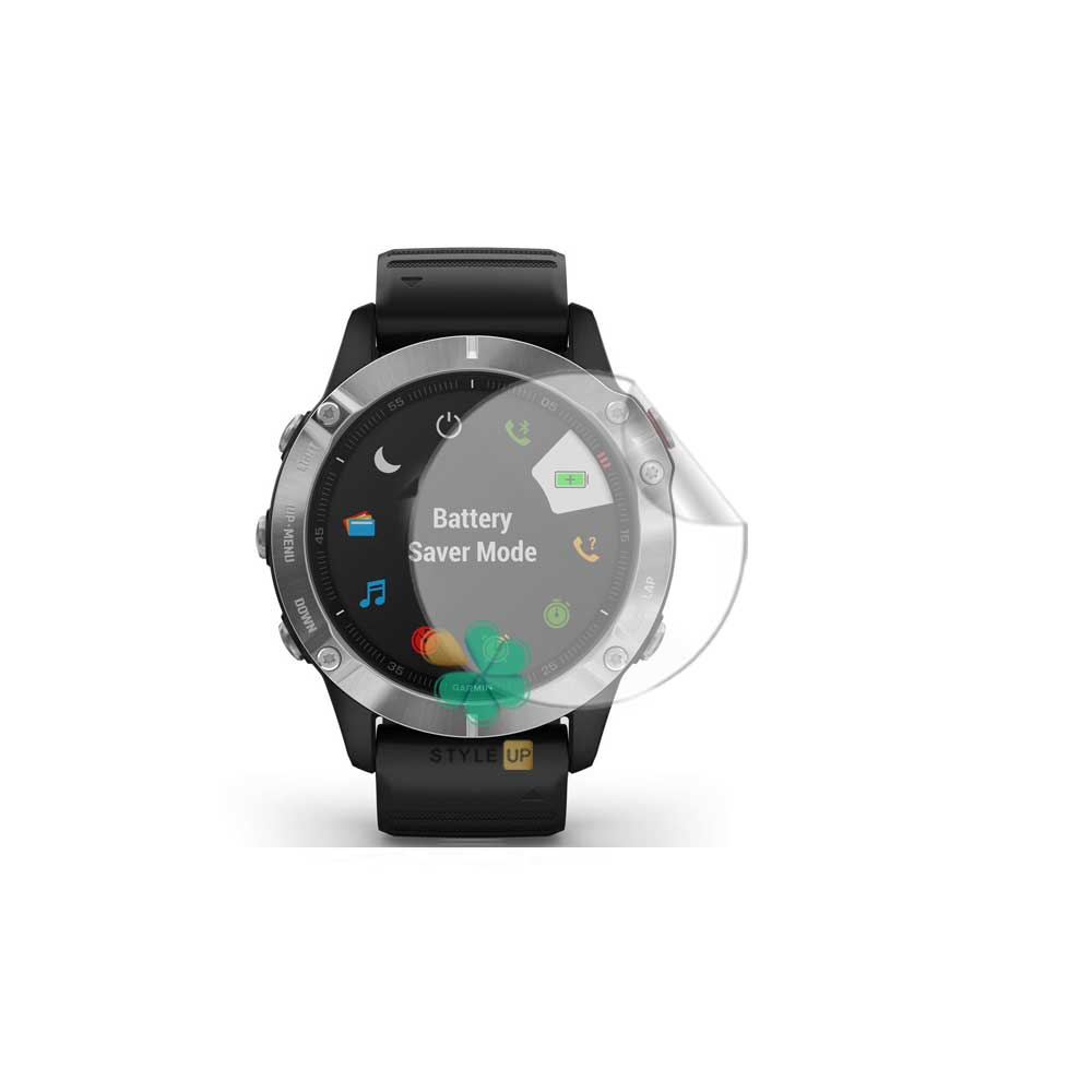 محافظ صفحه ساعت نانو مناسب Garmin Fenix 6