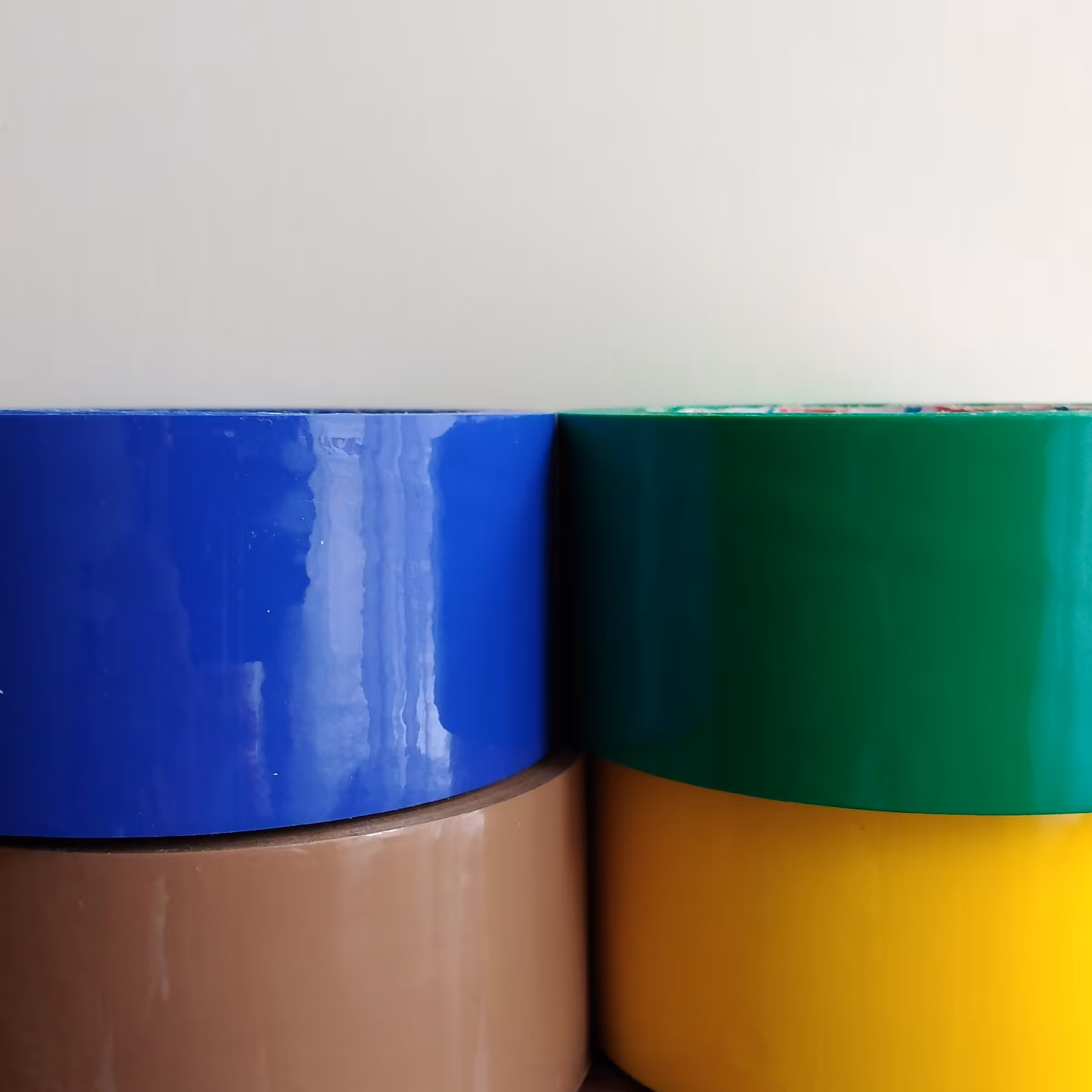 چسب پهن رنگی