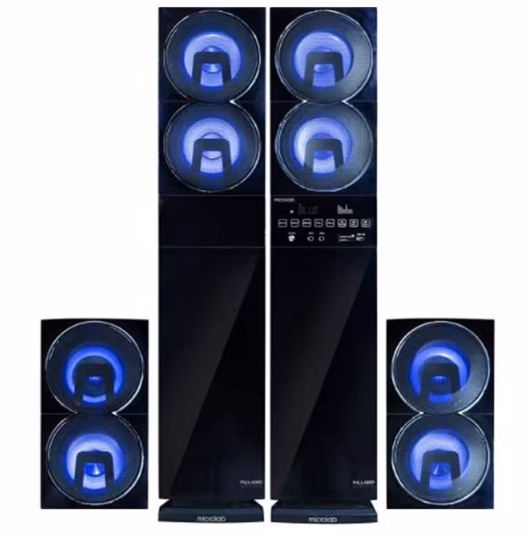 پخش کننده خانگی میکرولب مدل Palladio 3