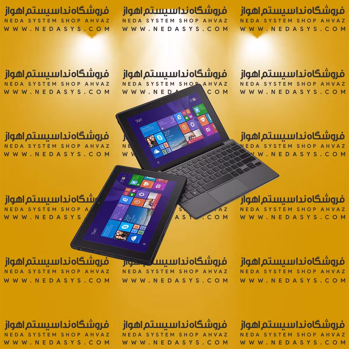تبلت ویندوزی دل مدل DELL VENUE 10 PRODELL VENUE 10 PRO TABLET