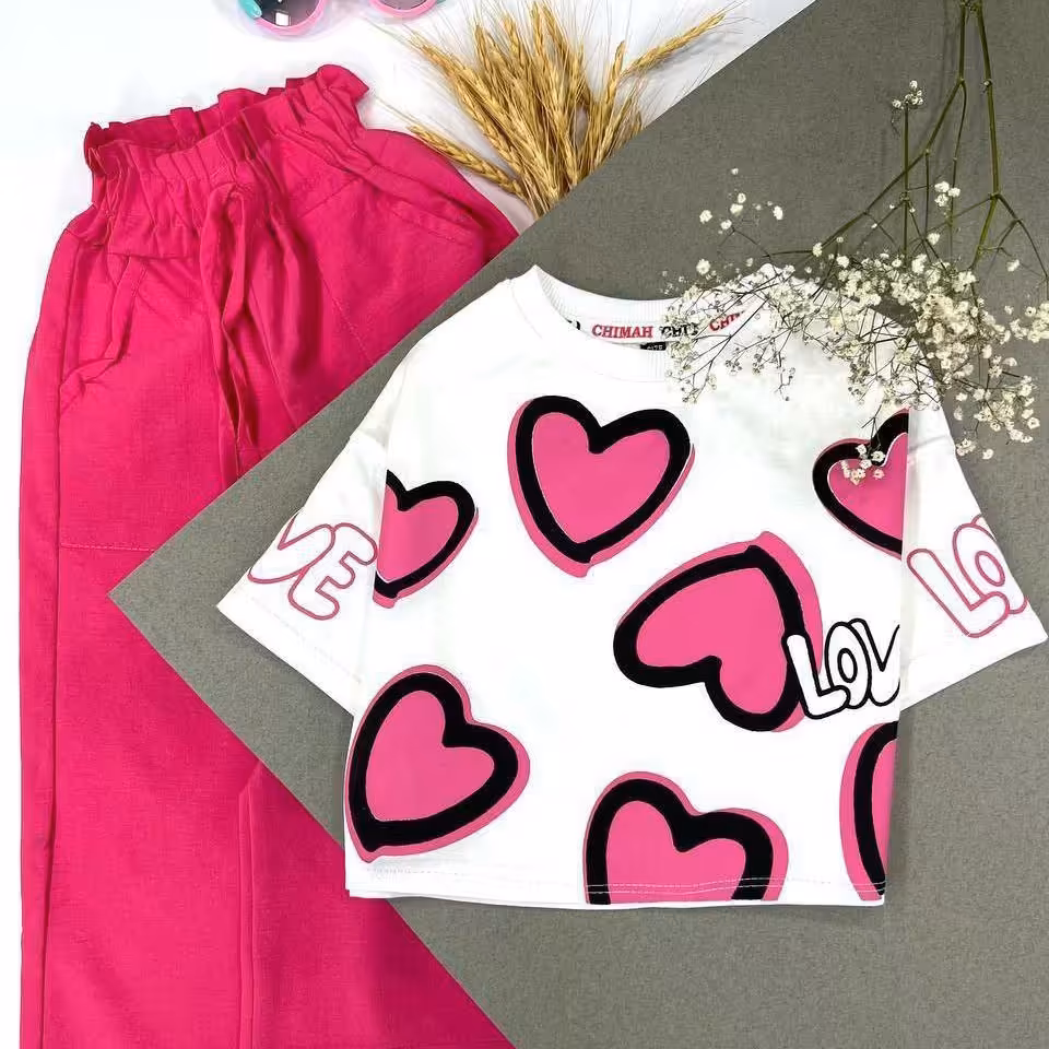 کراپ شلوار دخترانه