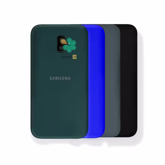 قاب گوشی سامسونگ Samsung J6 Plus مدل ژله ای رنگی