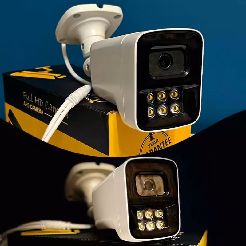 دوربین مداربسته مدل ماهی