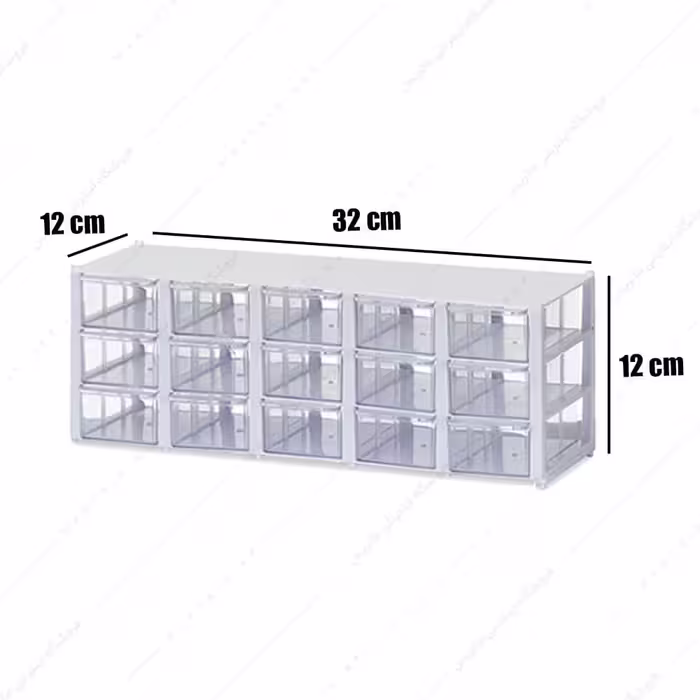 فایل و جا ادویه کشویی 15 کشو