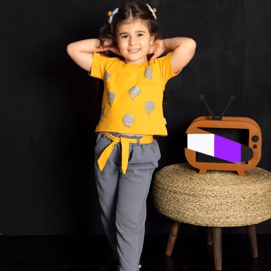 کراپ شلوار دخترانه جذاب سایز 45، 50، 55