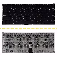 کیبرد لپ تاپ اپل MacBook Air A1369-A1466 مشکی-اینترکوچک