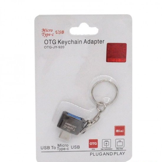 تبدیل فلزی OTG Type-C مدل JY-920