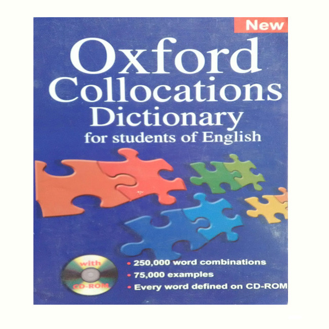 کتاب OXFORD Collocations Dictionary for studentnof english اثر colin Mclntosh انتشارات Oxford