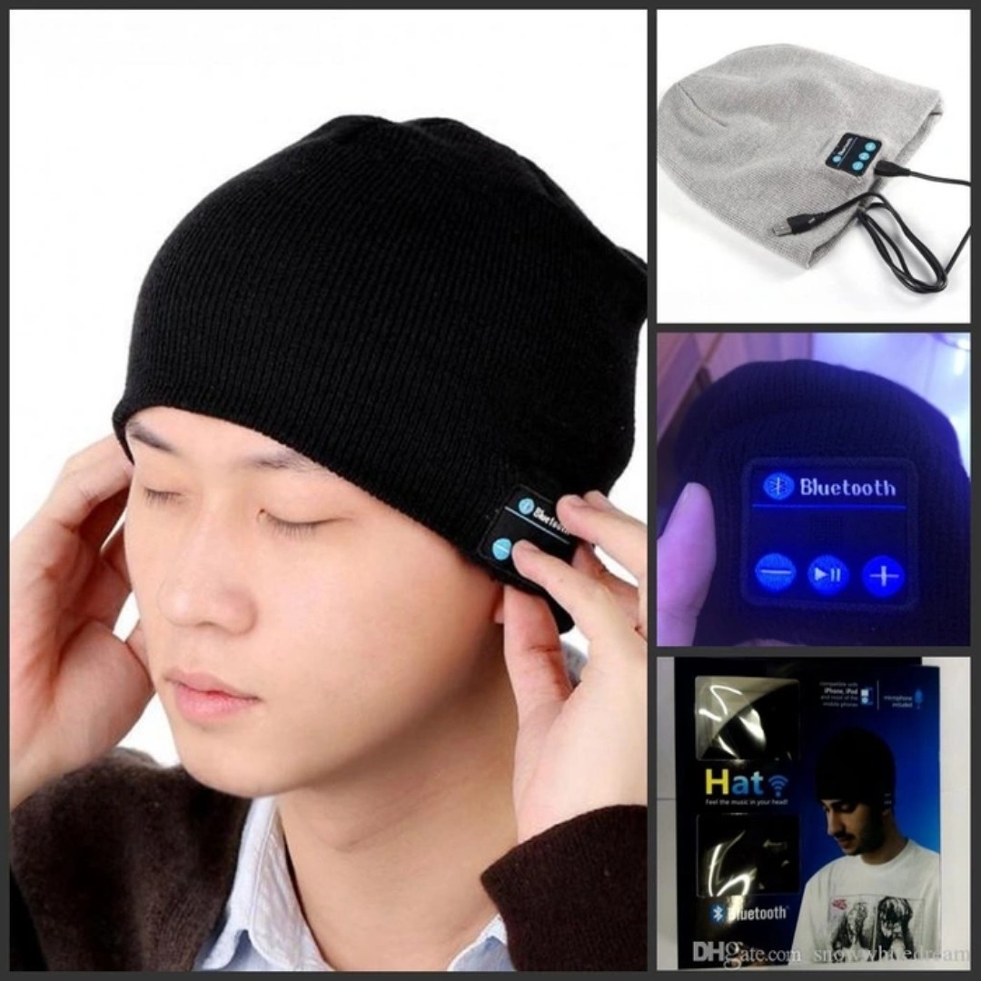 کلاه هوشمند بلوتوثی