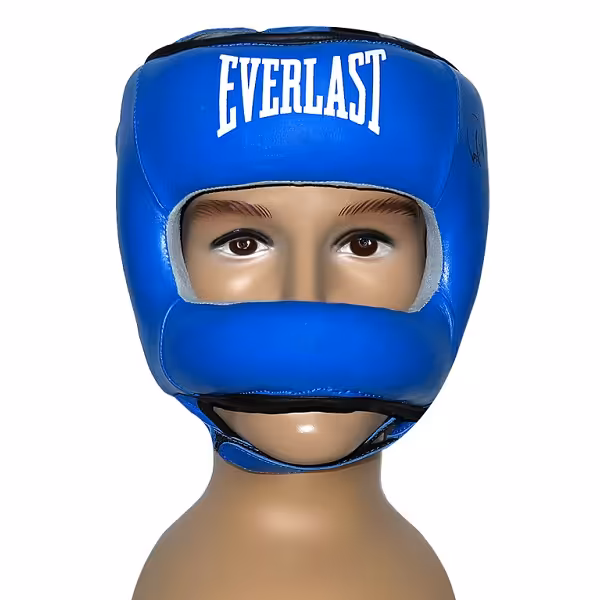 کلاه بوکس چرم  اورلست مدل Face Bar