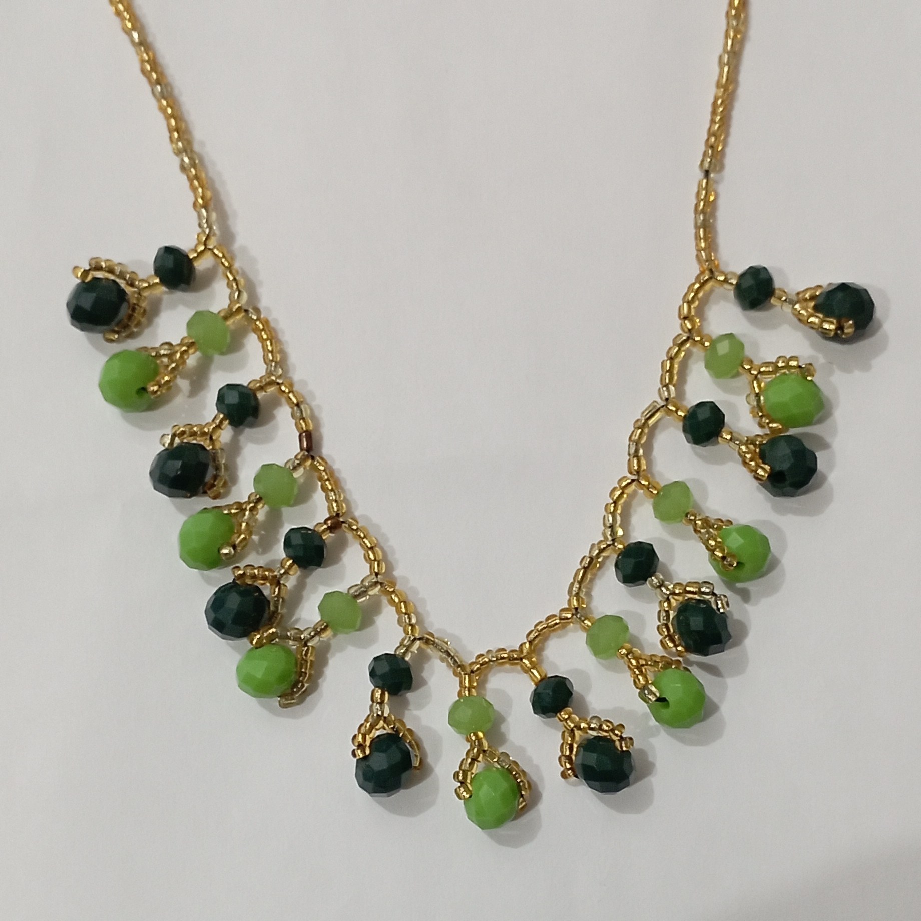 گردنبند کریستال